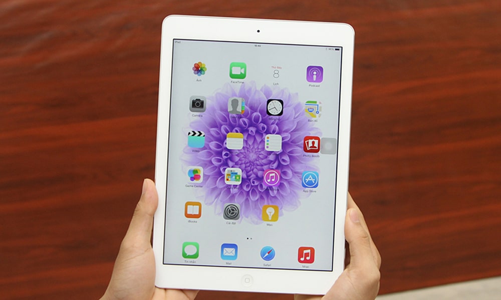 iPad Air 32GB Wifi 99% đẹp như mới, có trả góp 0%, sẵn hàng